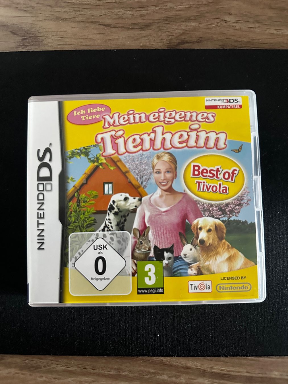 Mein eigenes Tierheim - Nintendo DS Spiel – Foto 1