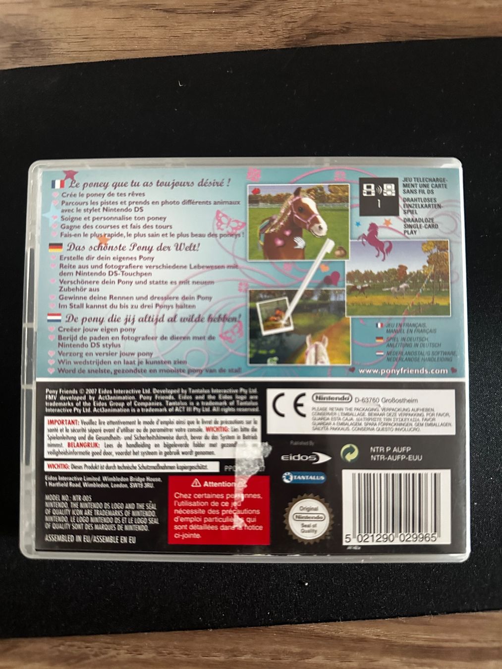 Pony Friends - Nintendo DS Spiel – Foto 2