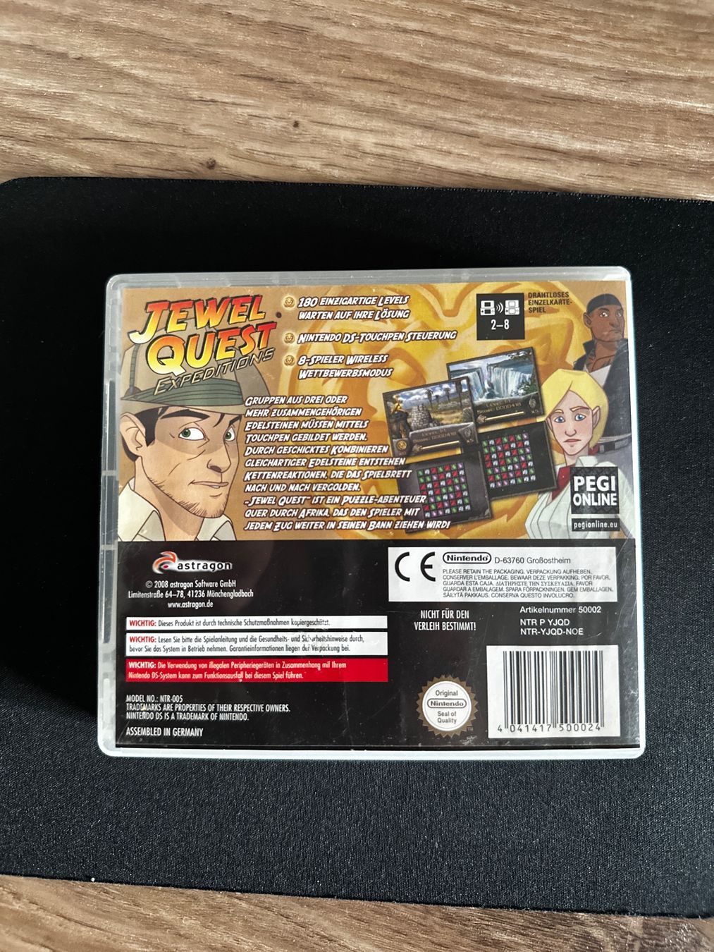 Jewel Quest: Expeditions - Nintendo DS Spiel – Foto 2
