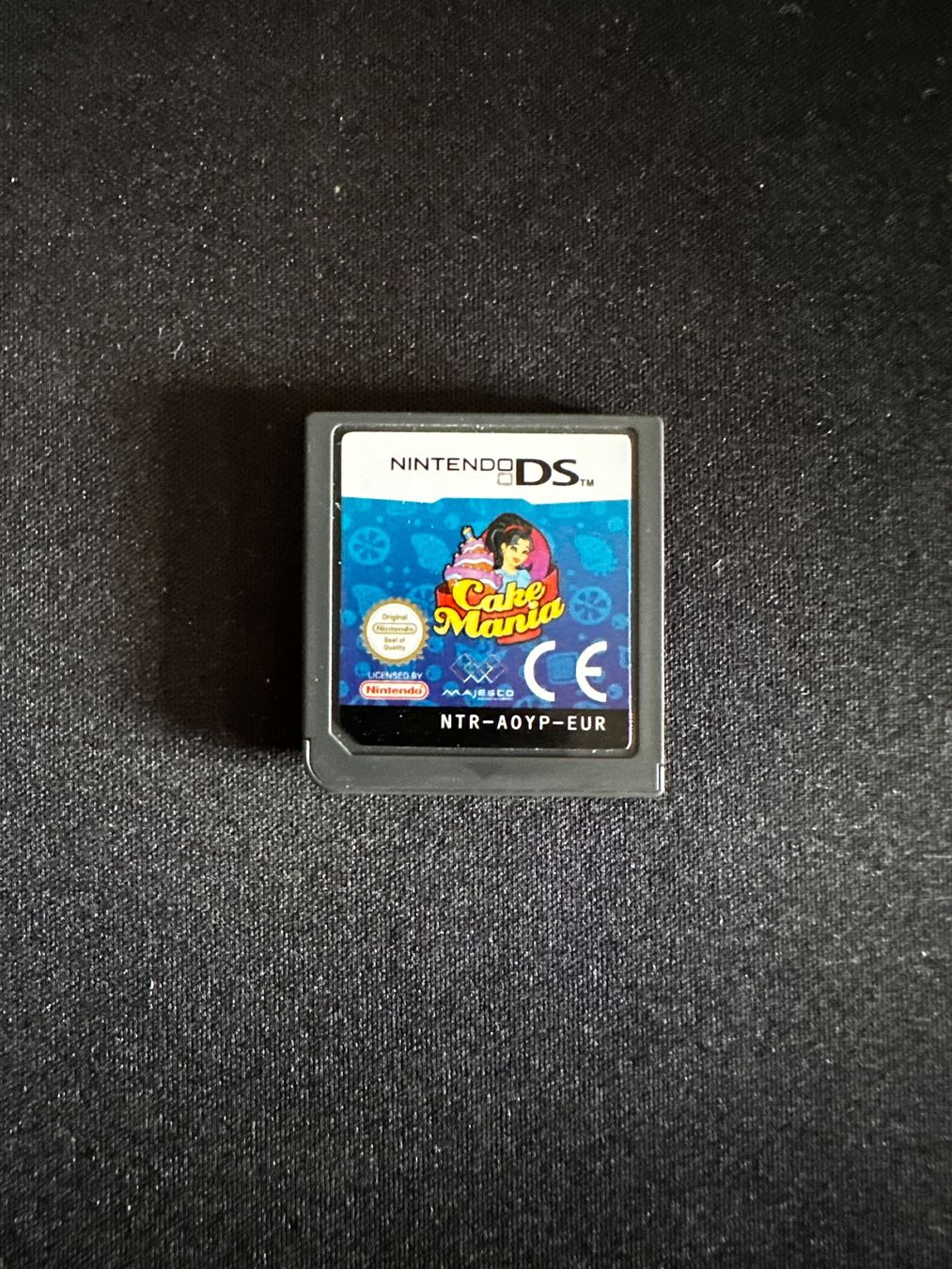 Cake Mania - Nintendo DS Spiel – Foto 1