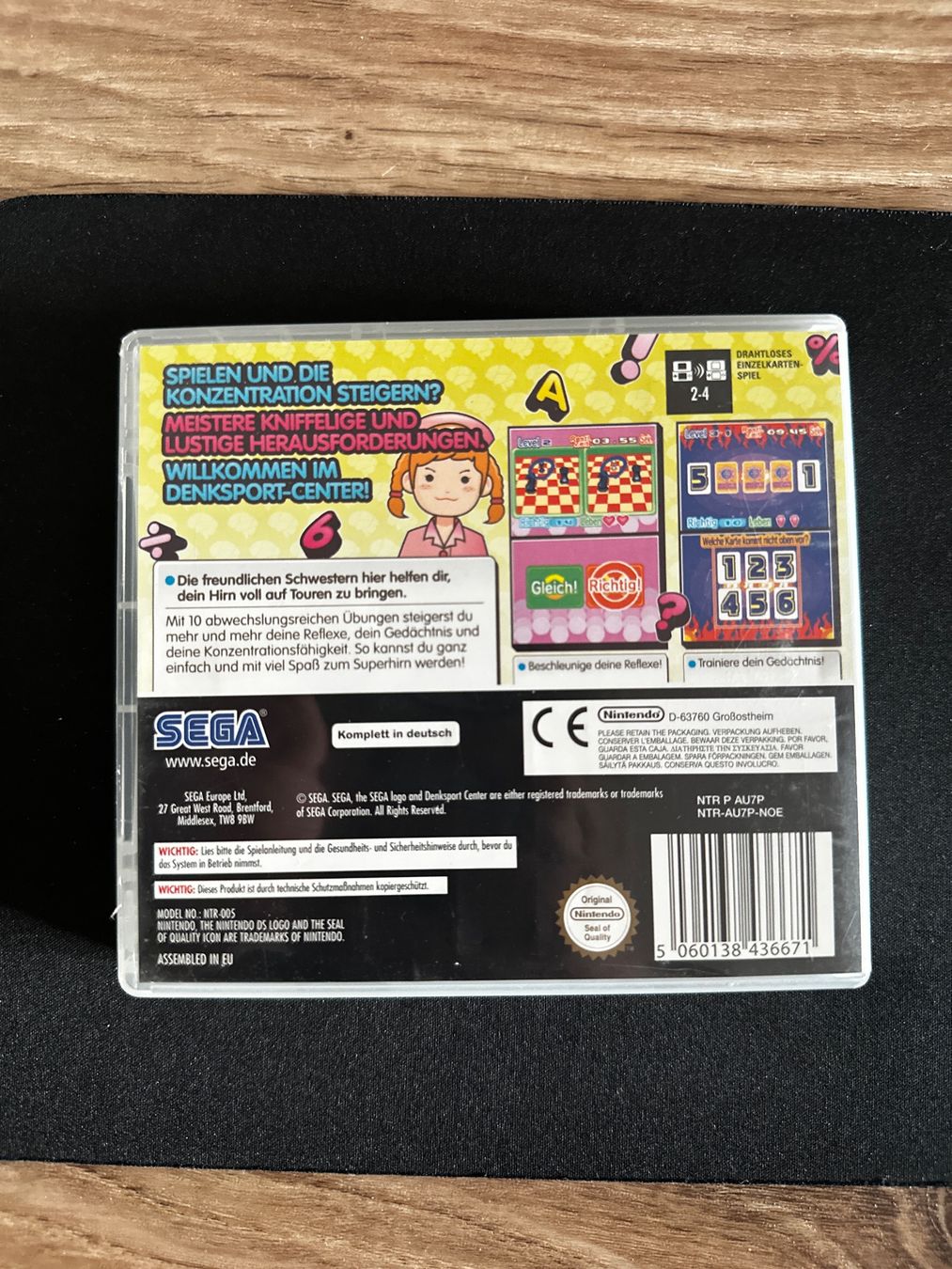 Denksport Center (NUR HÜLLE) - Nintendo DS – Foto 2