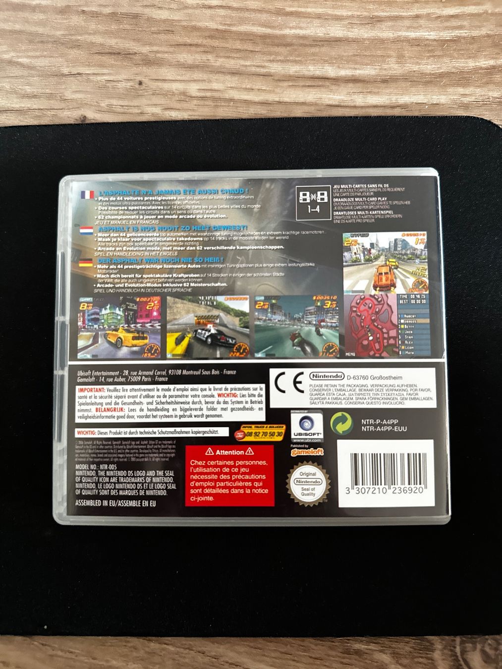 Asphalt: Urban GT 2 - Nintendo DS Spiel – Foto 2