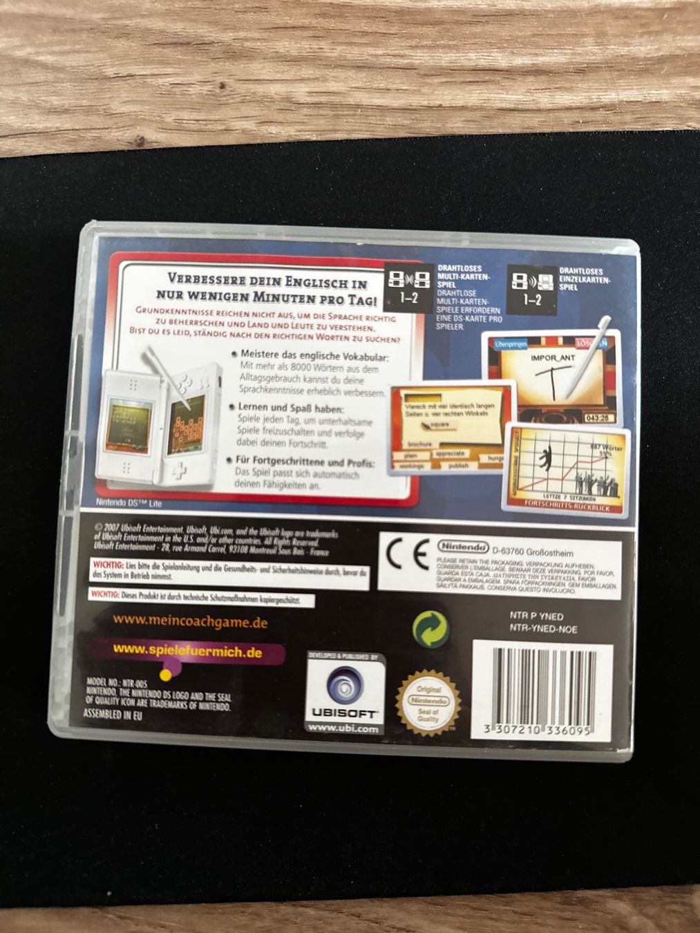 Mein Englisch Coach - Nintendo DS Spiel – Foto 2