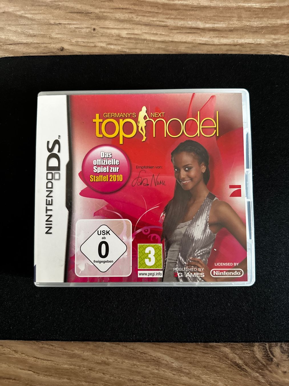 Germany's next Topmodel 2010 - Nintendo DS Spiel – Foto 1