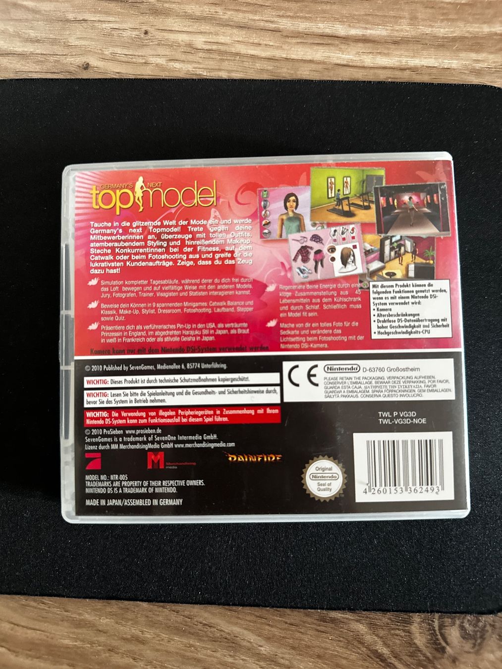 Germany's next Topmodel 2010 - Nintendo DS Spiel – Foto 2