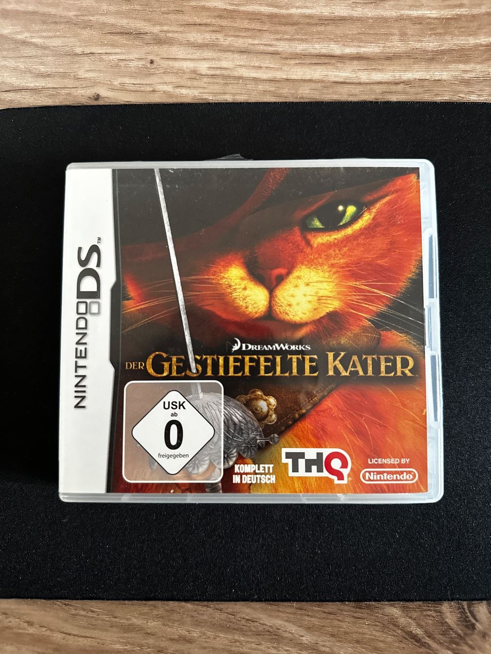 Der gestiefelte Kater - Nintendo DS Spiel – Foto 1