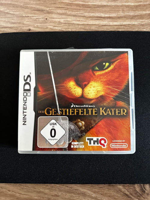 Der gestiefelte Kater - Nintendo DS Spiel – Foto 1