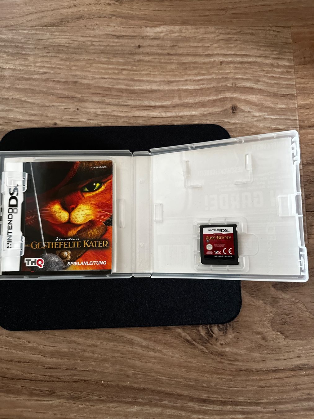Der gestiefelte Kater - Nintendo DS Spiel – Foto 3