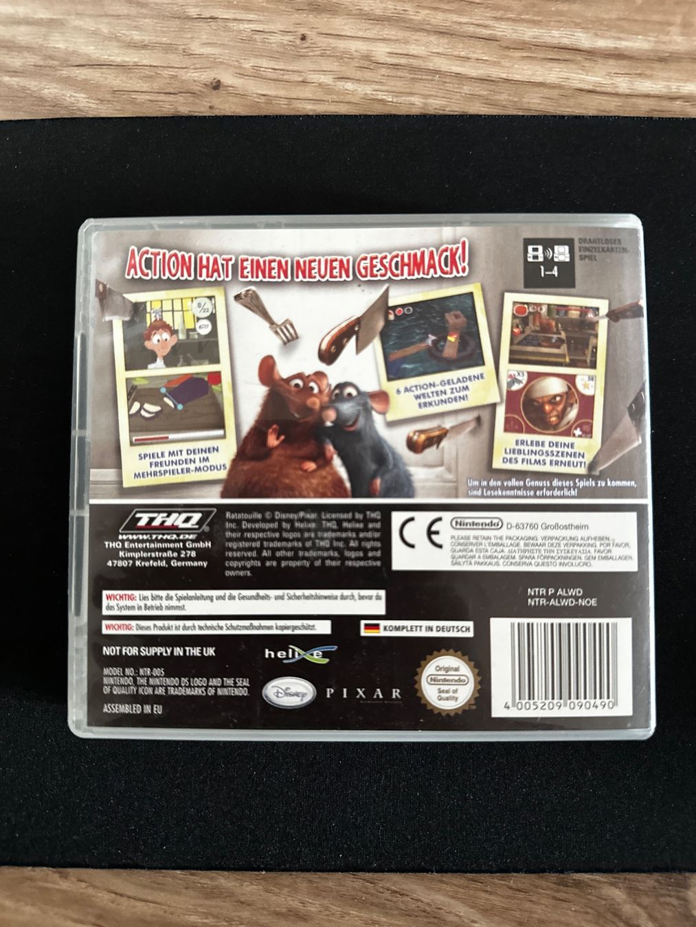 Ratatouille - Nintendo DS Spiel – Foto 2