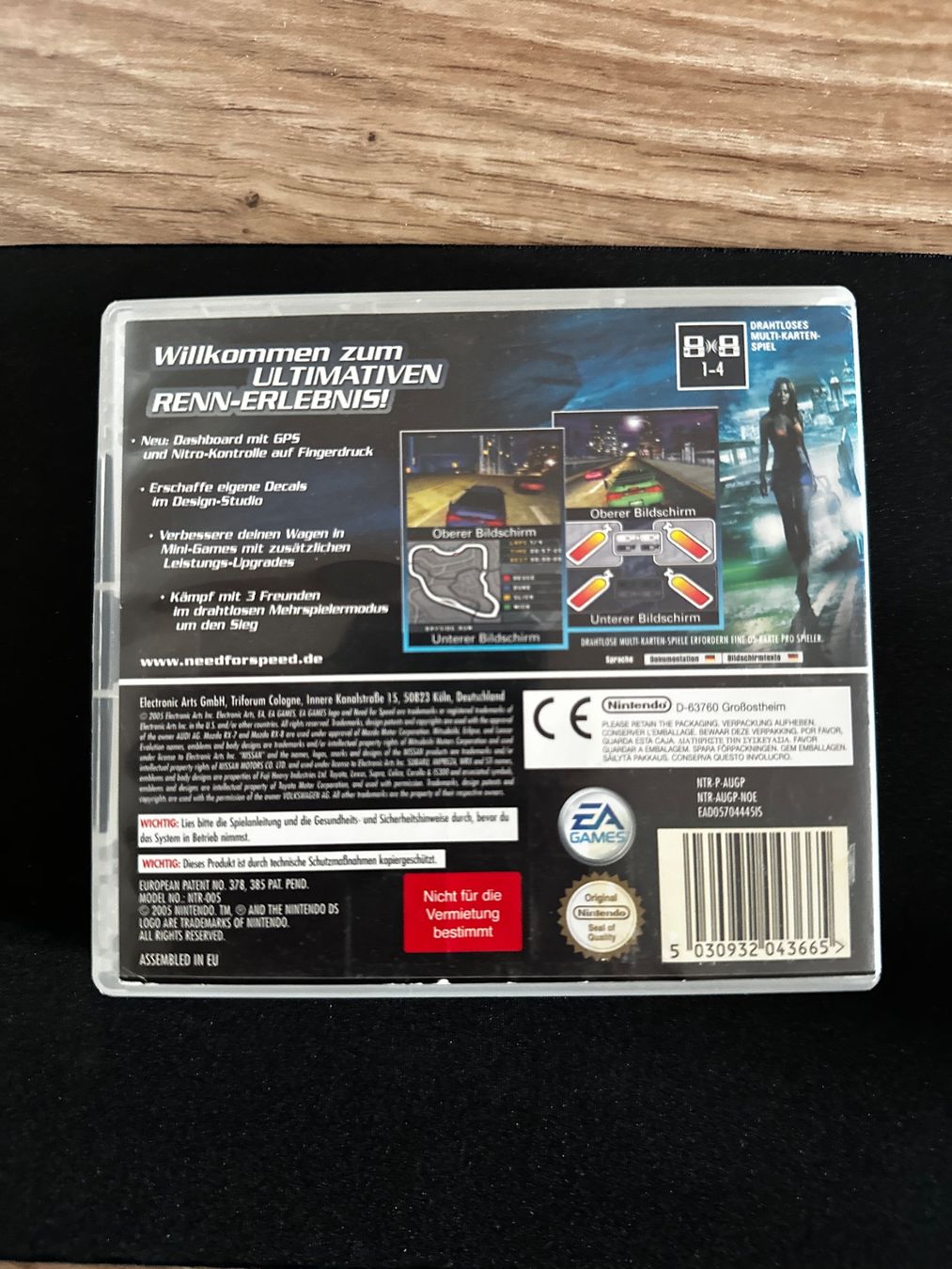 Need for Speed Underground 2 - Nintendo DS Spiel – Foto 2