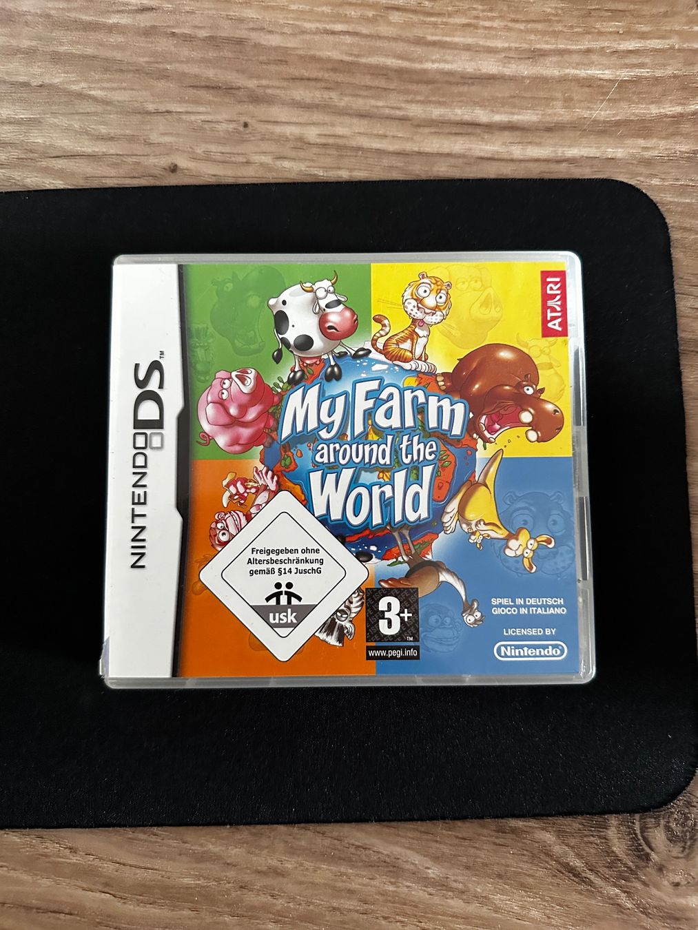 My Farm around the World - Nintendo DS Spiel – Foto 1