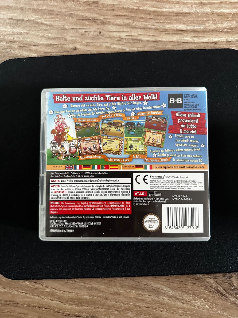 My Farm around the World - Nintendo DS Spiel – Foto 2