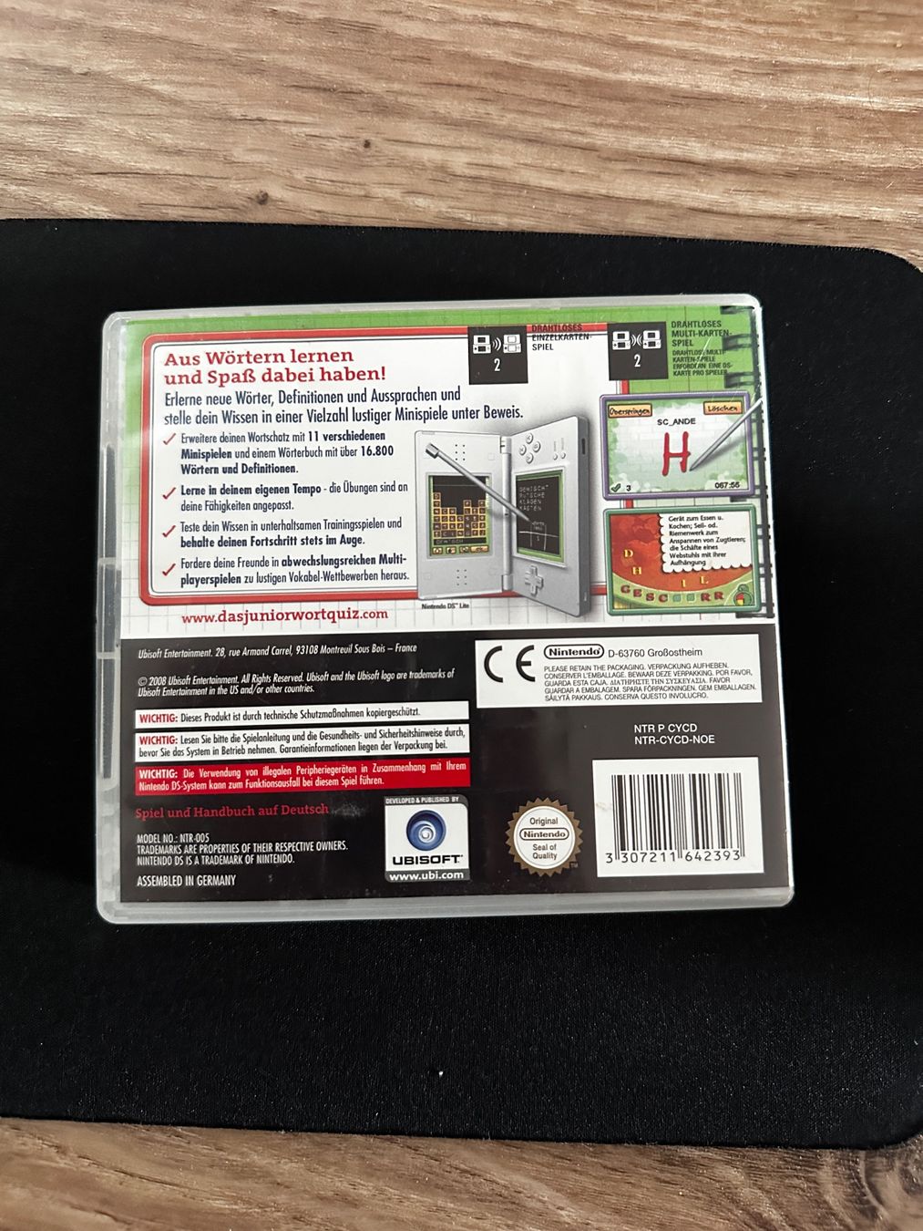 Das Junior Wort-Quiz - Nintendo DS Spiel – Foto 2
