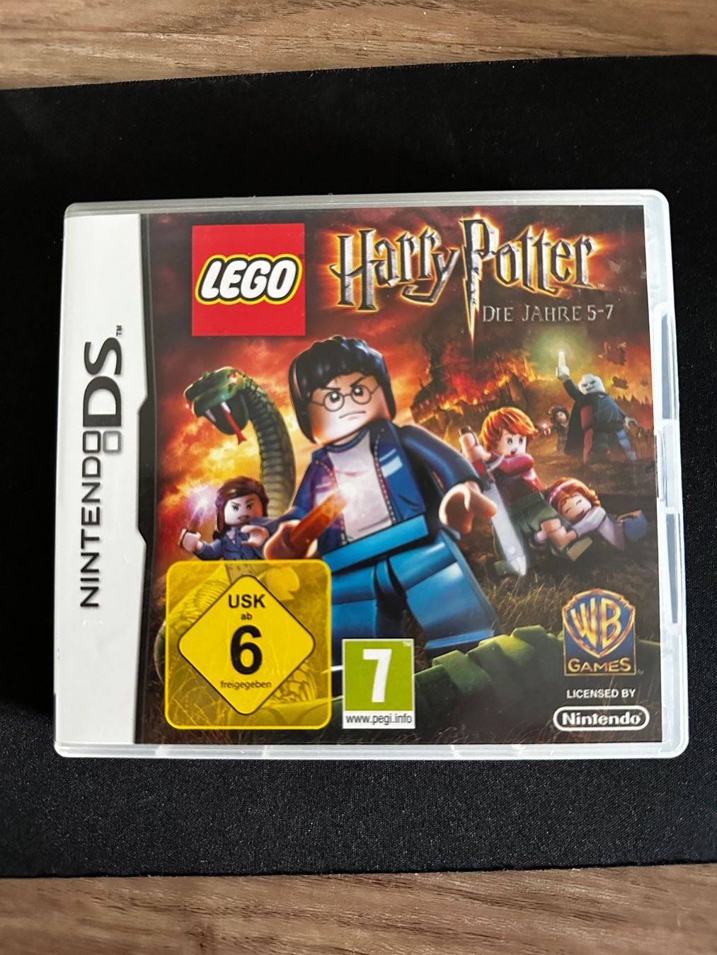 LEGO Harry Potter: Die Jahre 5-7 - Nintendo DS Spiel – Foto 1