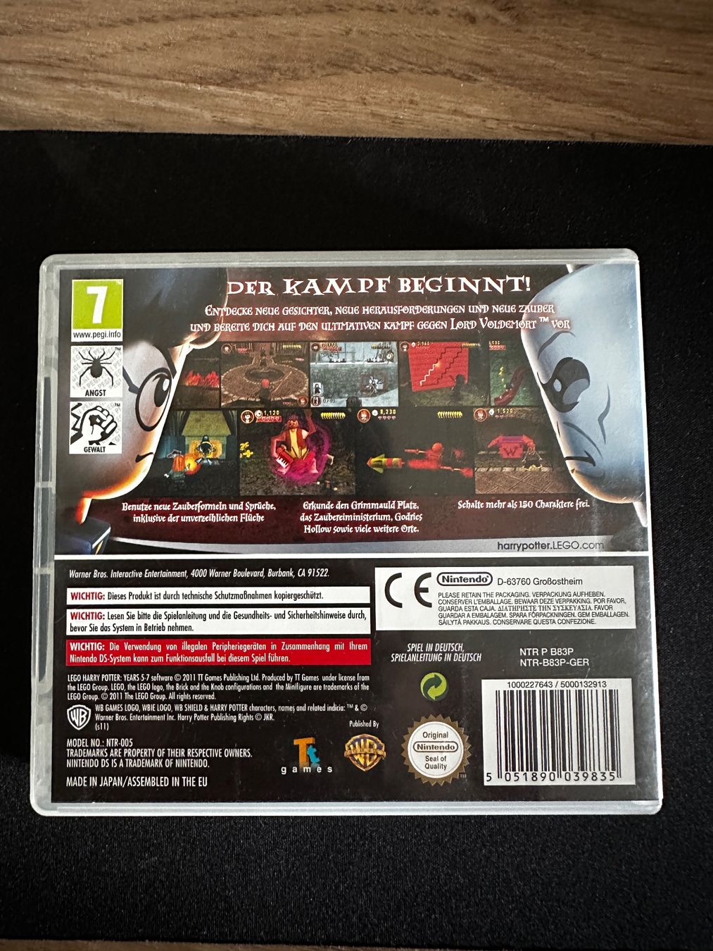 LEGO Harry Potter: Die Jahre 5-7 - Nintendo DS Spiel – Foto 2