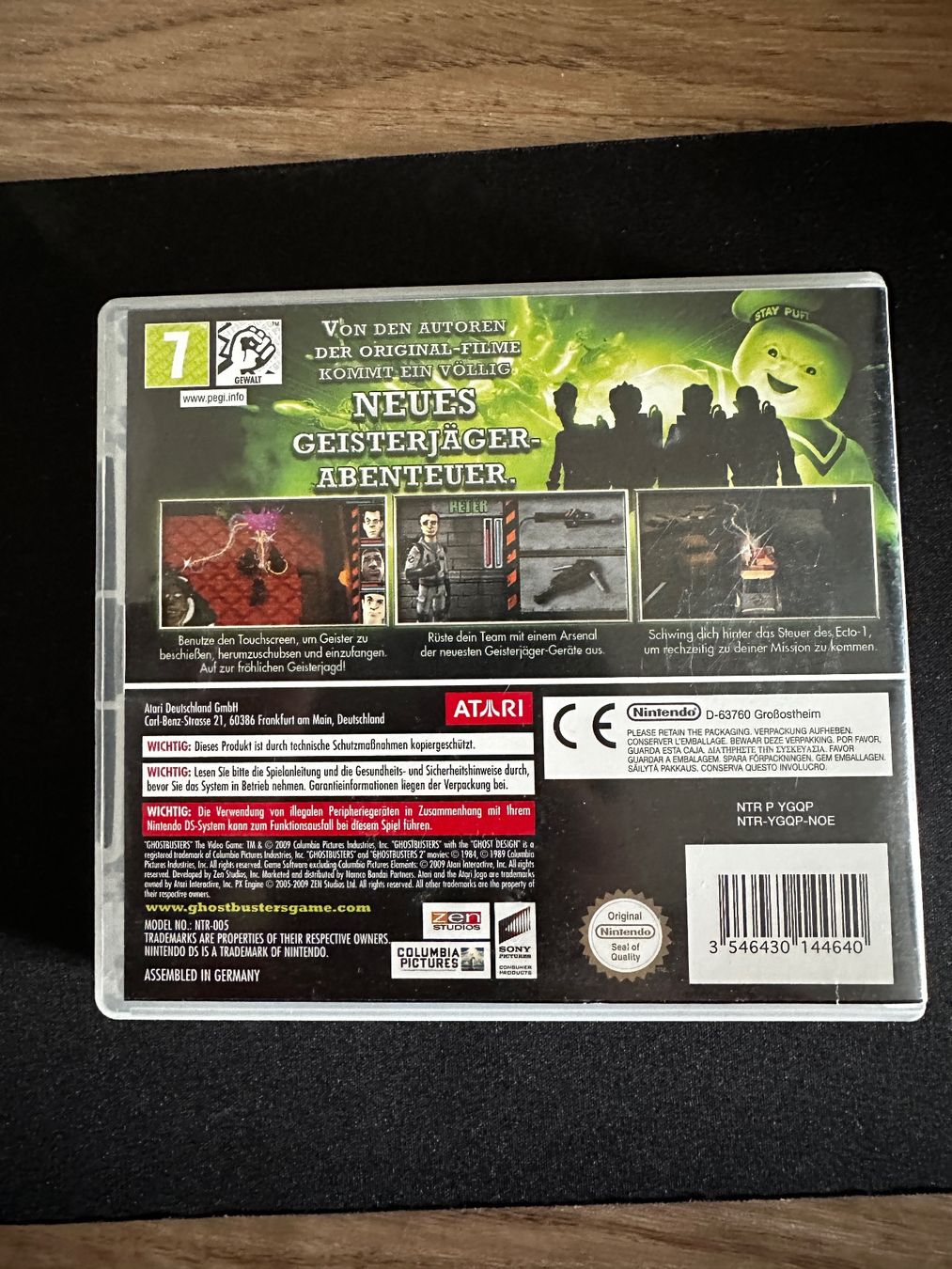 Ghostbusters - Nintendo DS Spiel – Foto 2