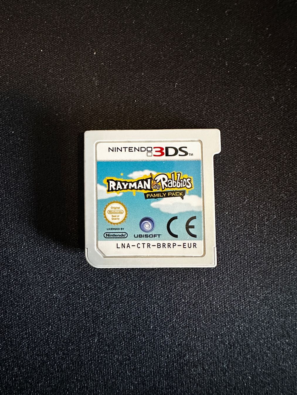 Rayman & Rabbids Family Pack - Nintendo 3DS Spiel – Foto 1