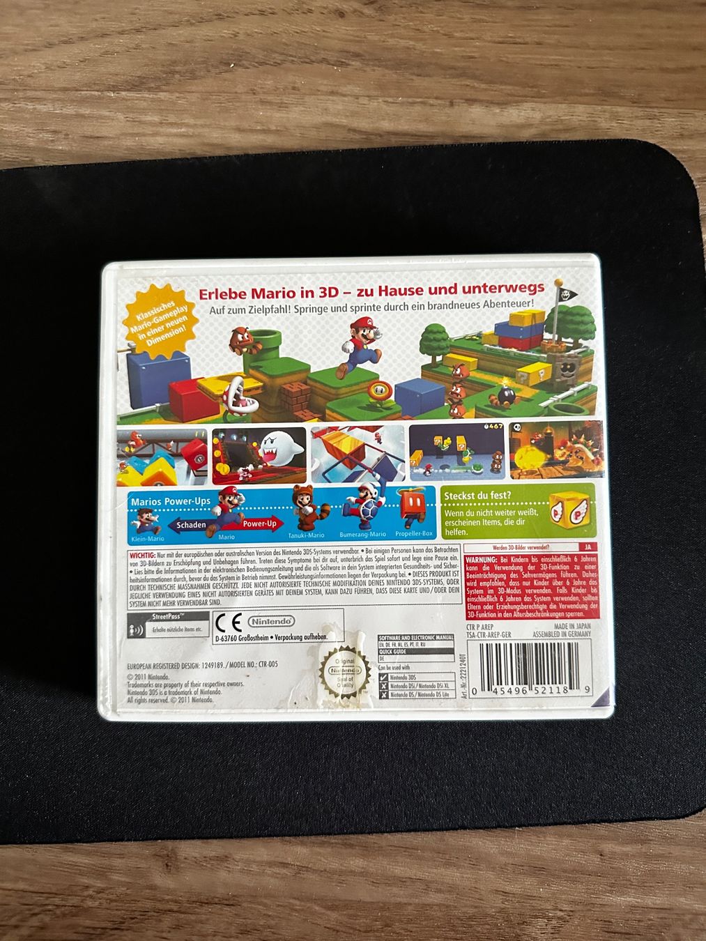 Super Mario 3D Land - Nintendo 3DS Spiel – Foto 2