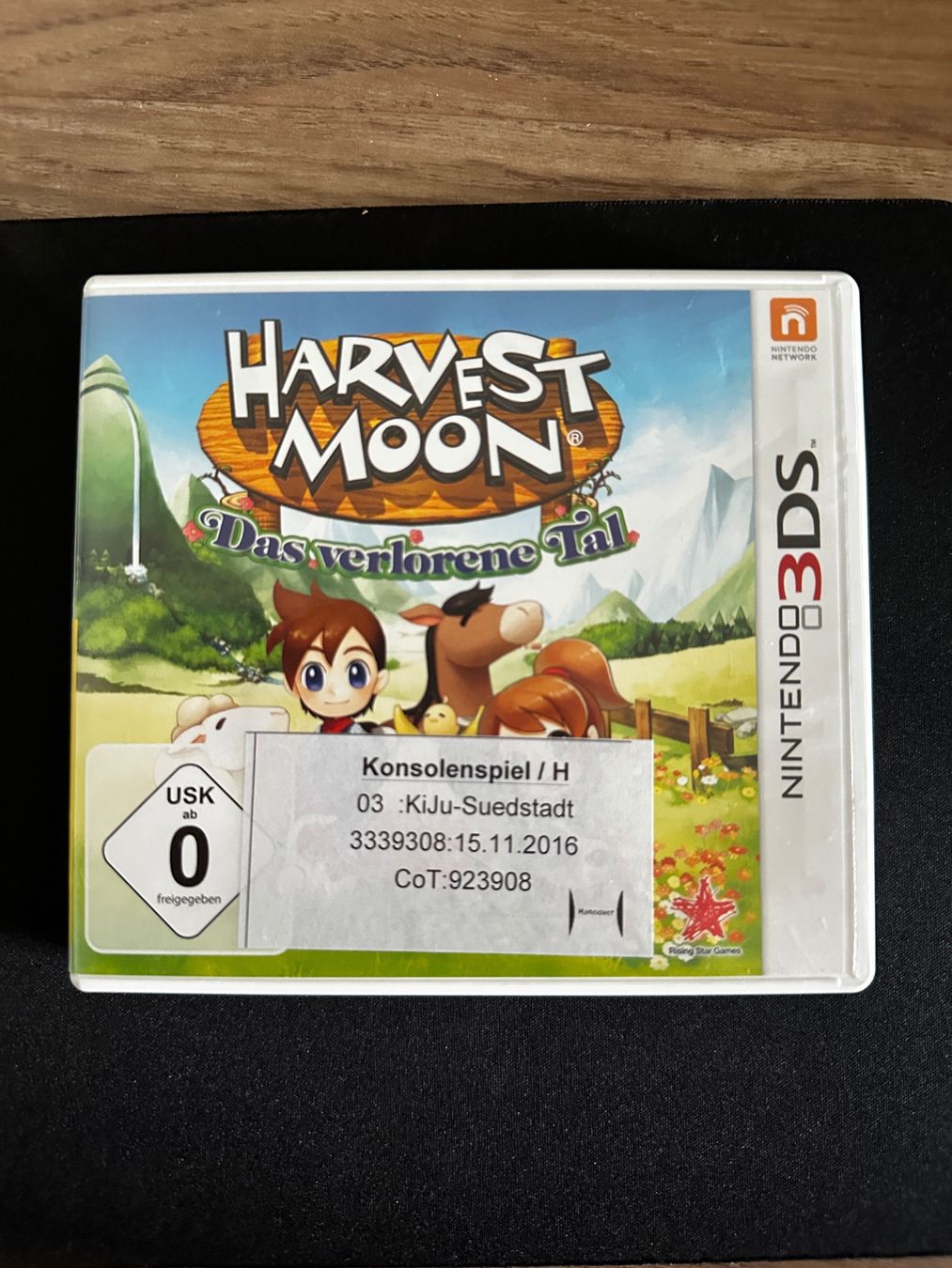 Harvest Moon: Das verlorene Tal - Nintendo 3DS Spiel – Foto 1