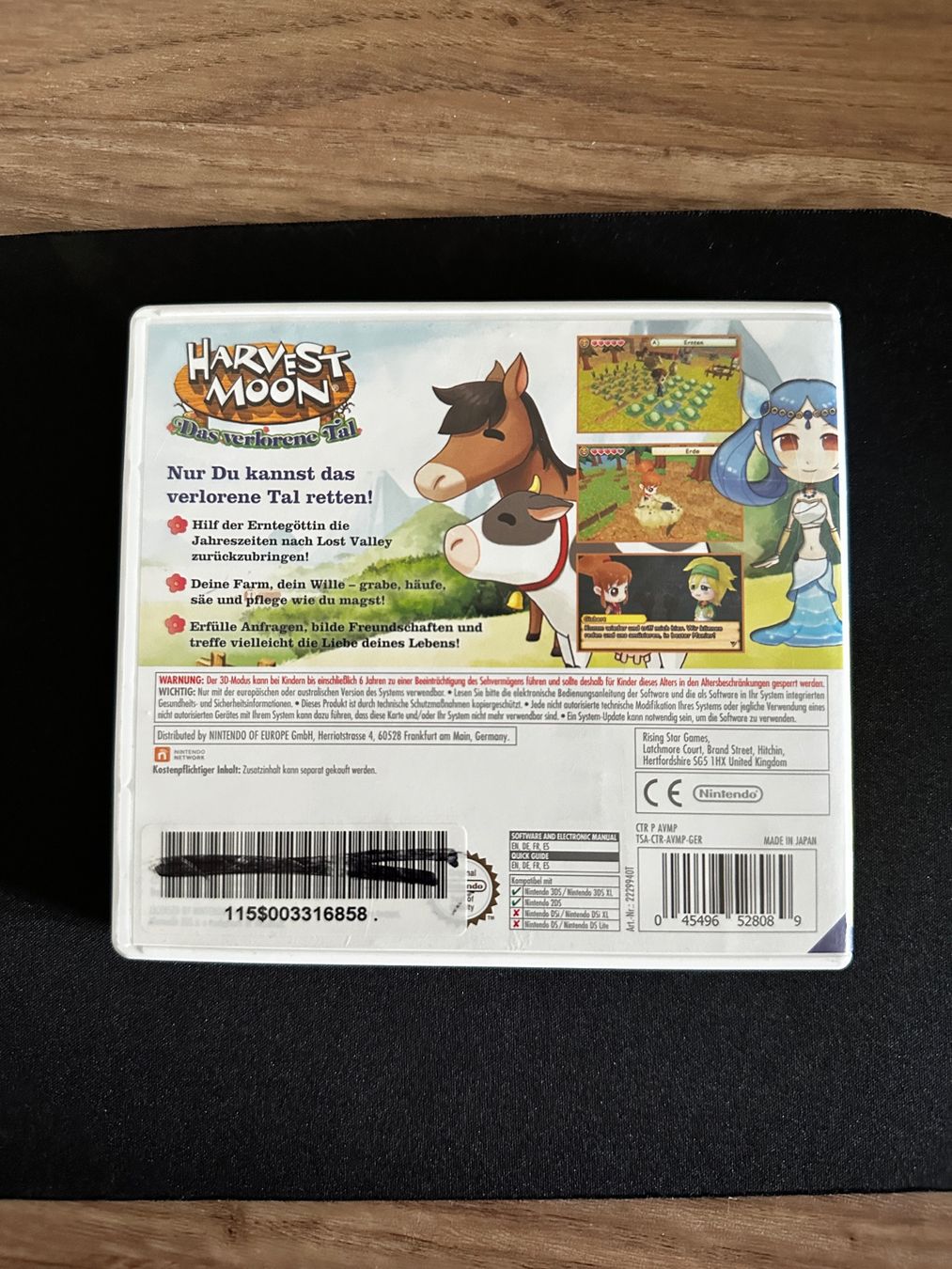 Harvest Moon: Das verlorene Tal - Nintendo 3DS Spiel – Foto 2