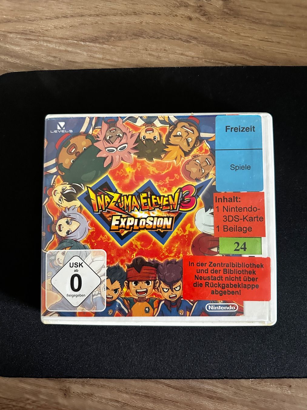 Inazuma Eleven 3: Explosion - Nintendo 3DS Spiel – Foto 1