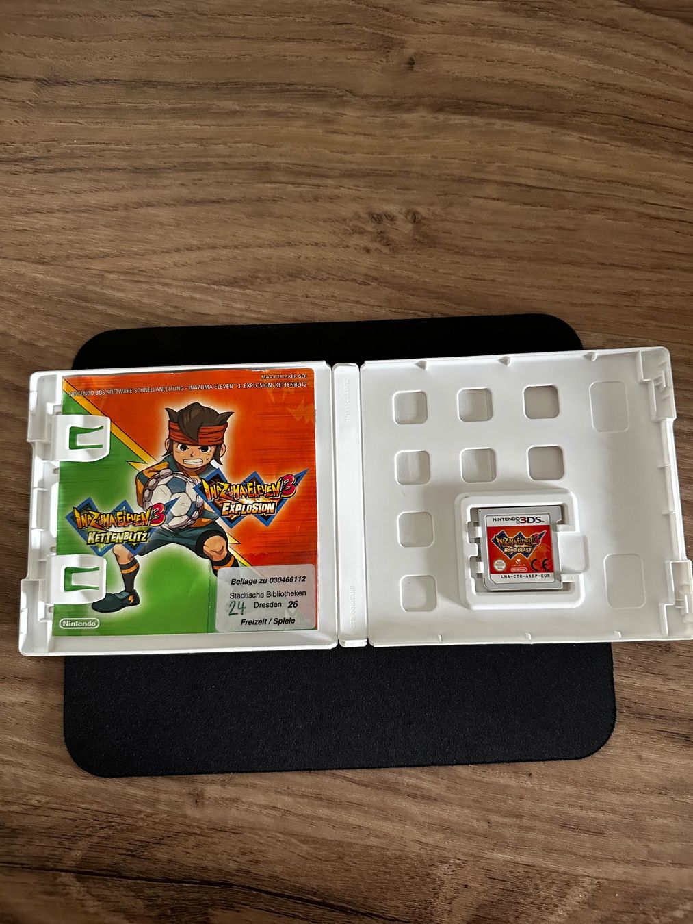 Inazuma Eleven 3: Explosion - Nintendo 3DS Spiel – Foto 3