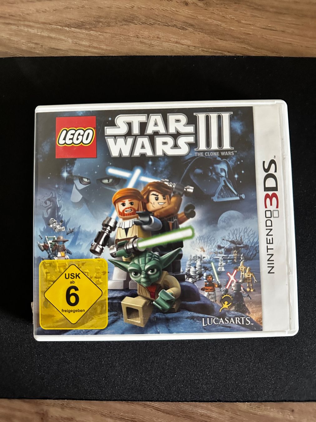 LEGO Star Wars 3: The Clone Wars - Nintendo 3DS Spiel – Foto 1