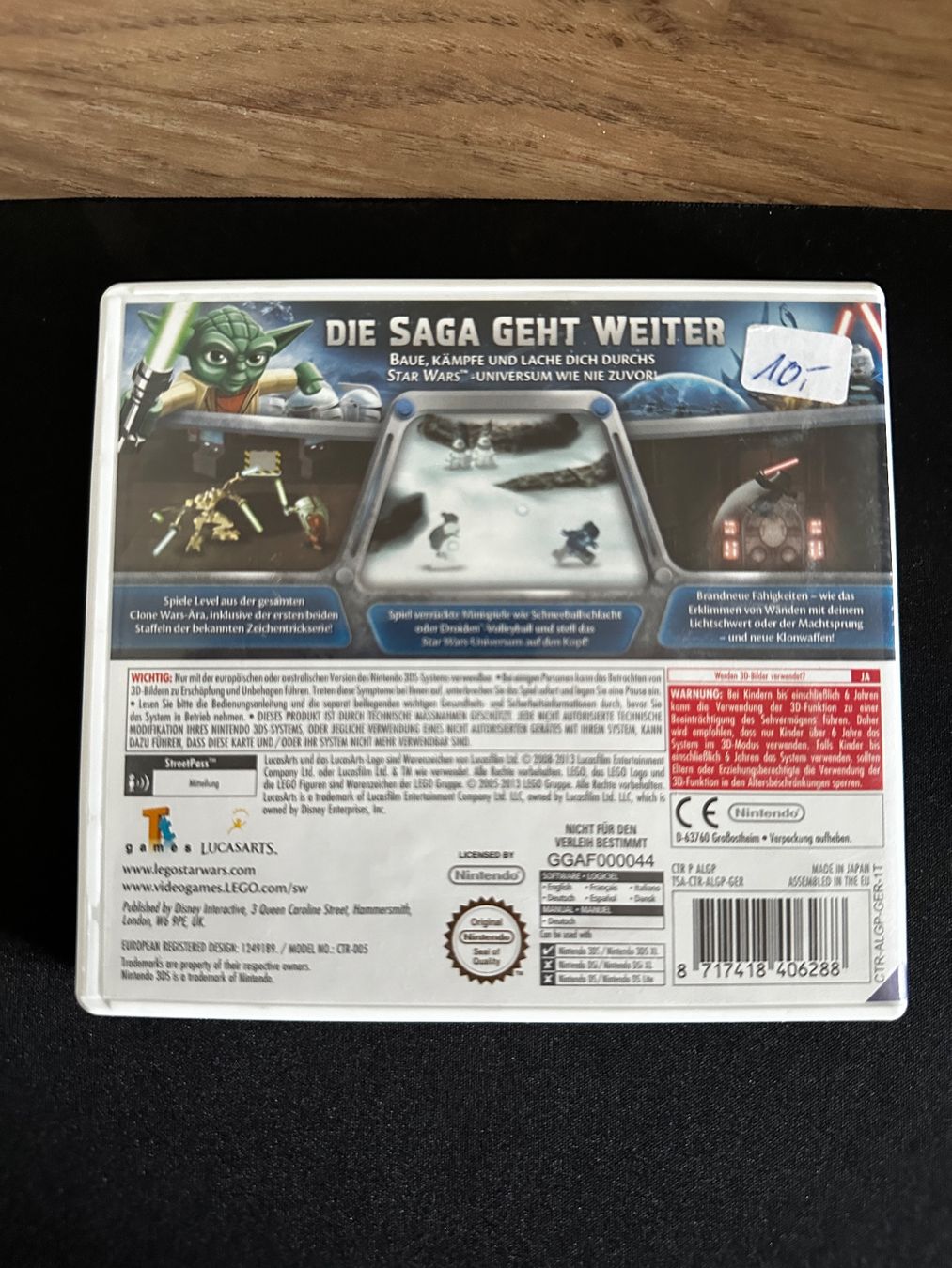 LEGO Star Wars 3: The Clone Wars - Nintendo 3DS Spiel – Foto 2