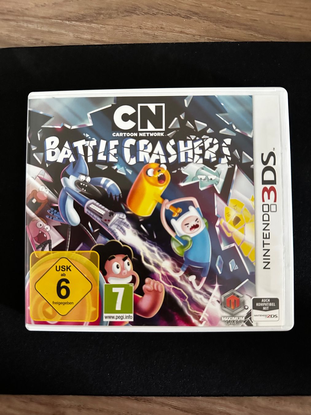 Battle Crashers - Nintendo 3DS Spiel – Foto 1
