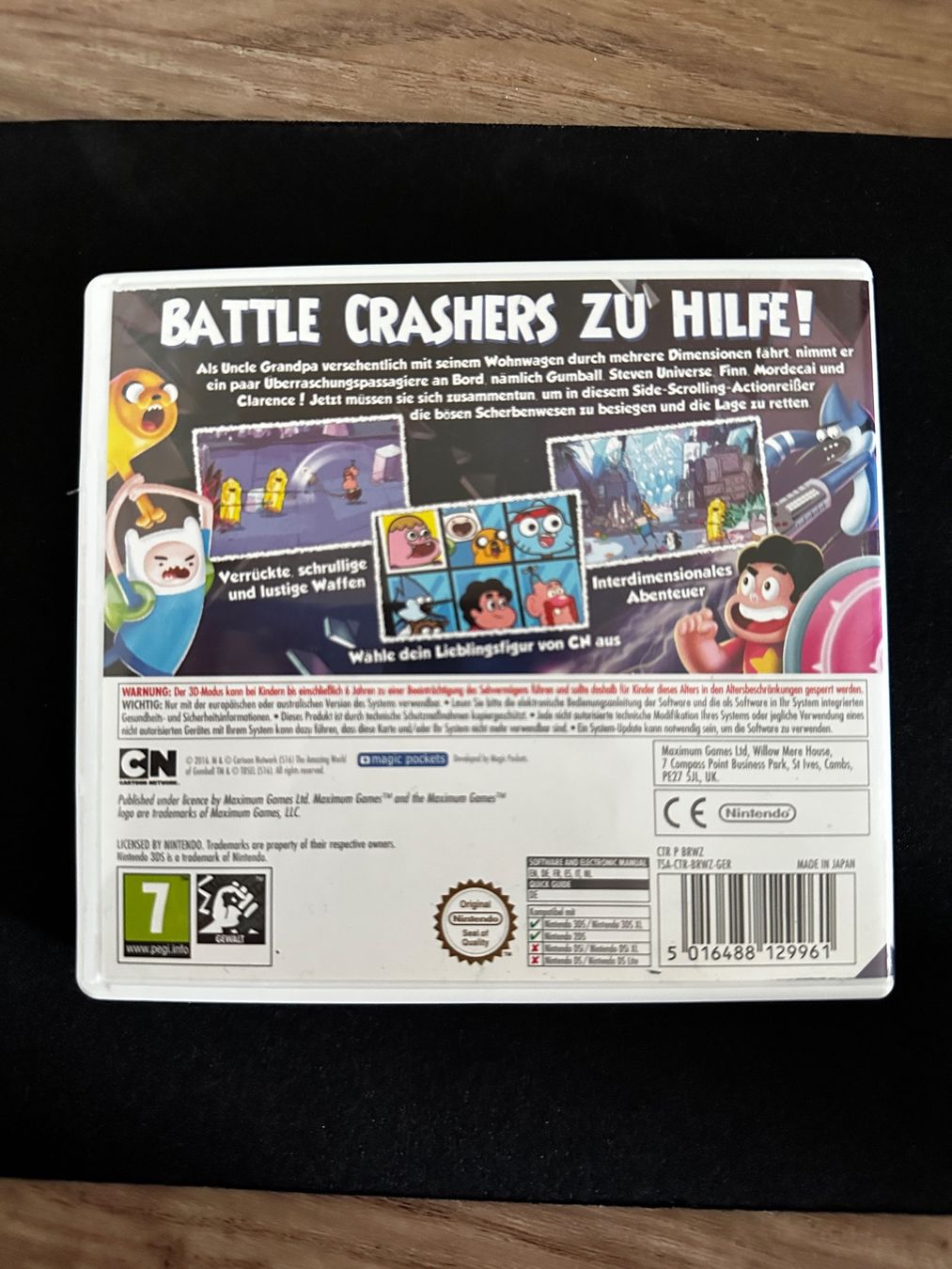 Battle Crashers - Nintendo 3DS Spiel – Foto 2