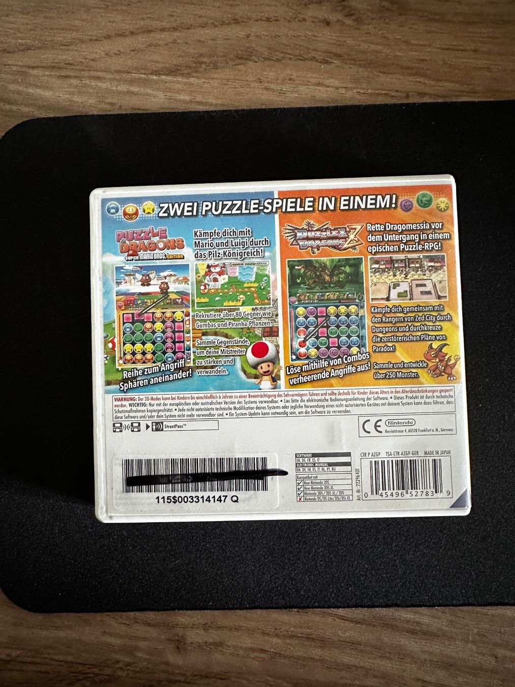 Puzzle & Dragons Z + Super Mario Bros Edition - N3DS Spiel – Foto 2