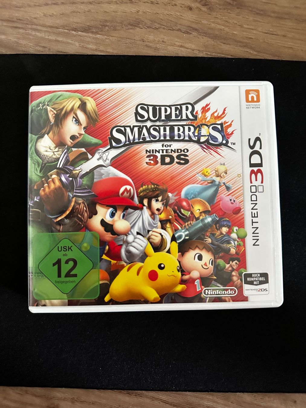 Super Smash Bros. - Nintendo 3DS Spiel – Foto 1