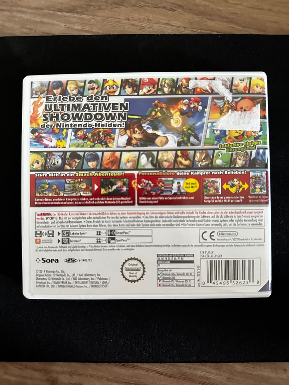 Super Smash Bros. - Nintendo 3DS Spiel – Foto 2
