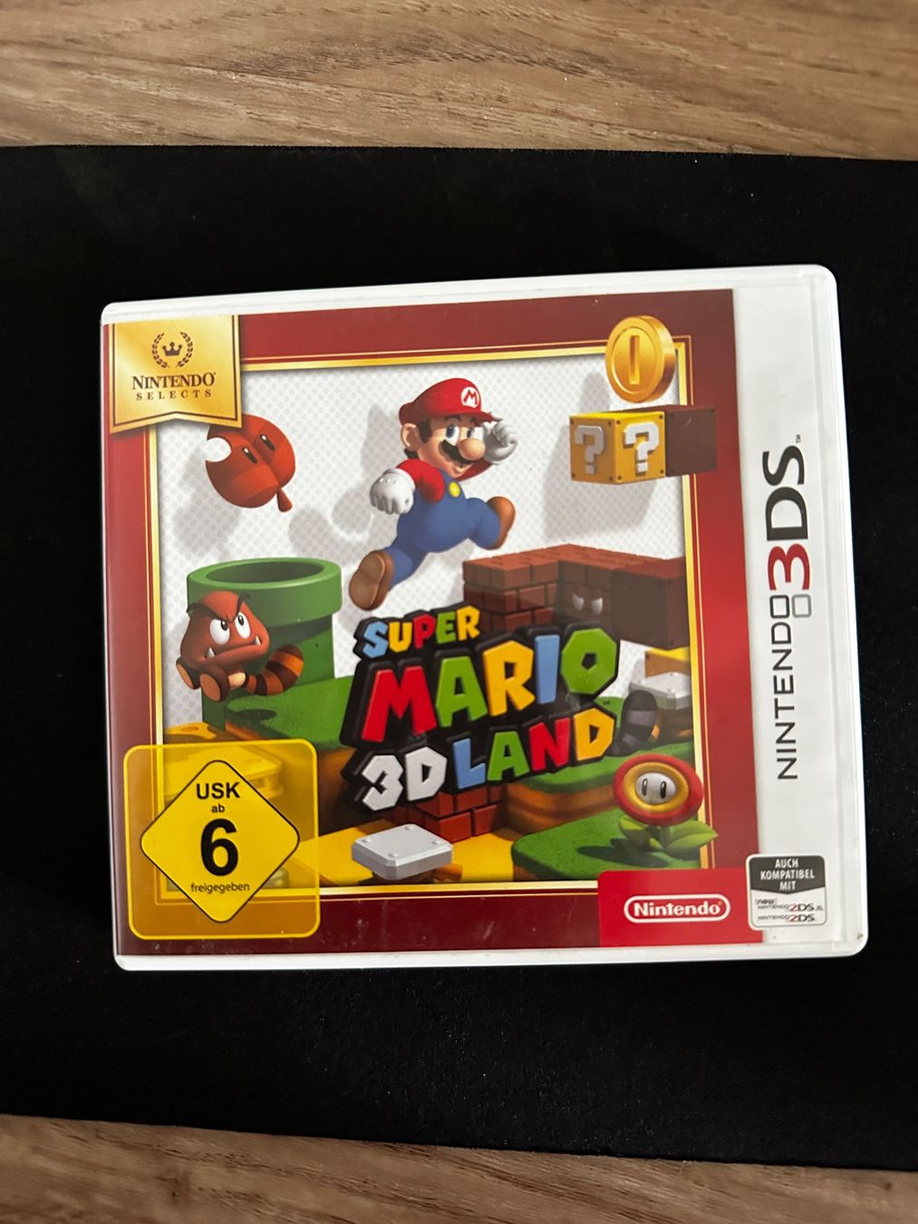 Super Mario 3D Land - Nintendo 3DS Spiel – Foto 1