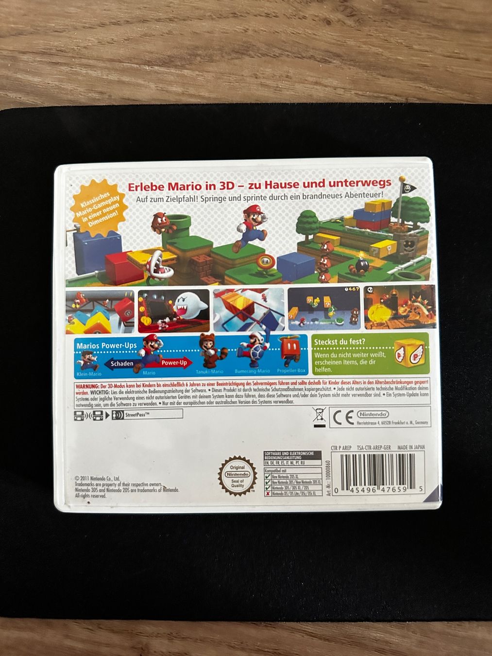 Super Mario 3D Land - Nintendo 3DS Spiel – Foto 2