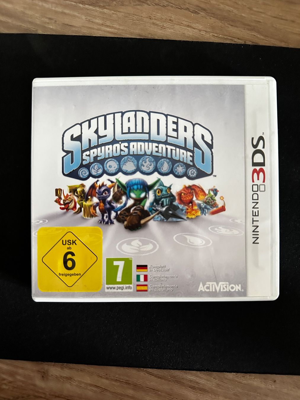 Skylanders: Spyro's Adventure - Nintendo 3DS Spiel – Foto 1