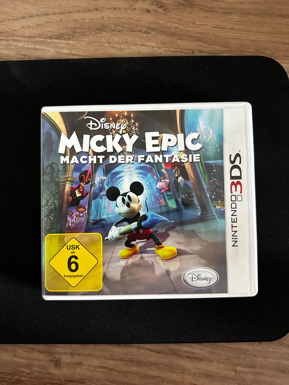 Micky Epic: Macht der Fantasie - Nintendo 3DS Spiel – Foto 1