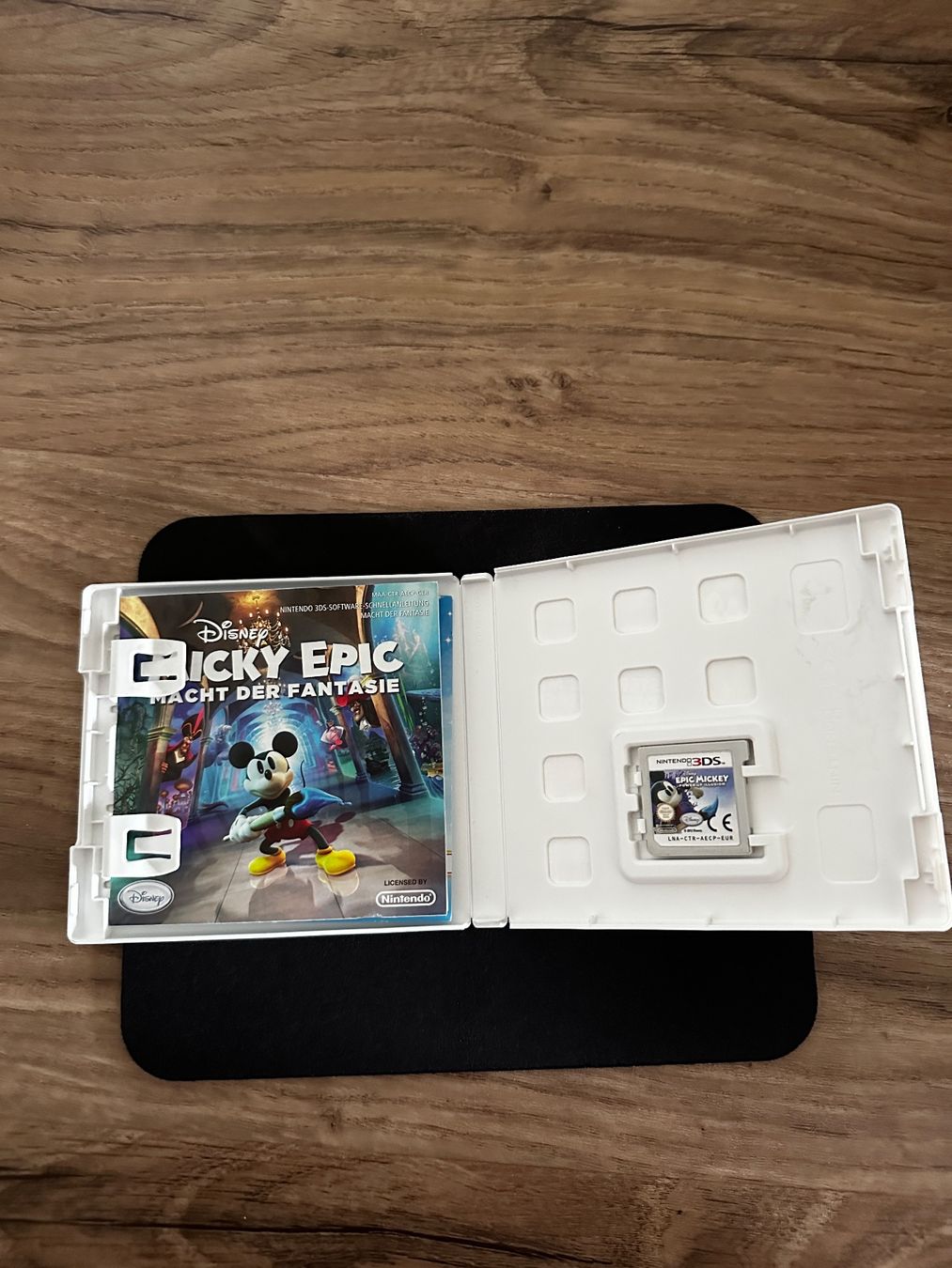 Micky Epic: Macht der Fantasie - Nintendo 3DS Spiel – Foto 3