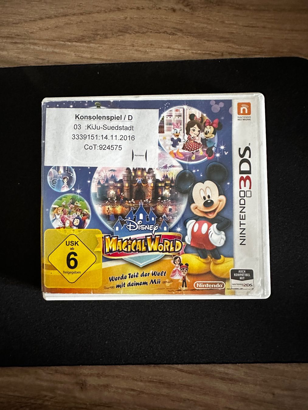 Disney Magical World - Nintendo 3DS Spiel – Foto 1
