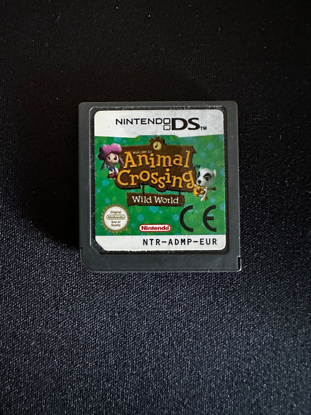 Animal Crossing: Wild World - Nintendo DS Spiel – Foto 1