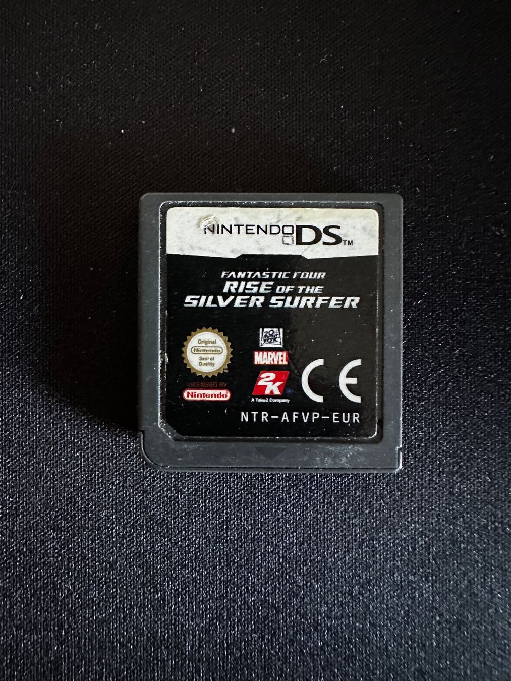 Fantastic Four: Rise of the Silver Surfer - NDS Spiel – Foto 1