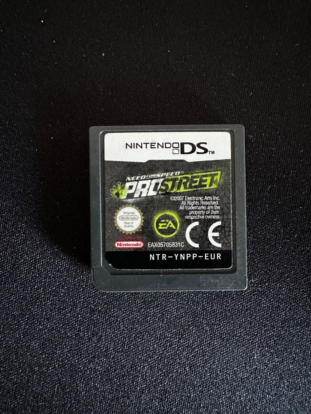 Need for Speed: Pro Street - Nintendo DS Spiel – Foto 1