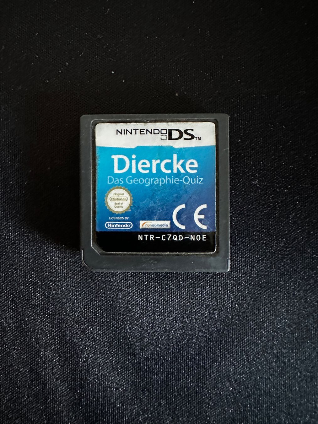 Diercke: Das Geographie-Quiz - Nintendo DS Spiel – Foto 1