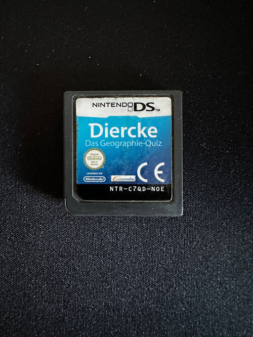 Diercke: Das Geographie-Quiz - Nintendo DS Spiel – Foto 1