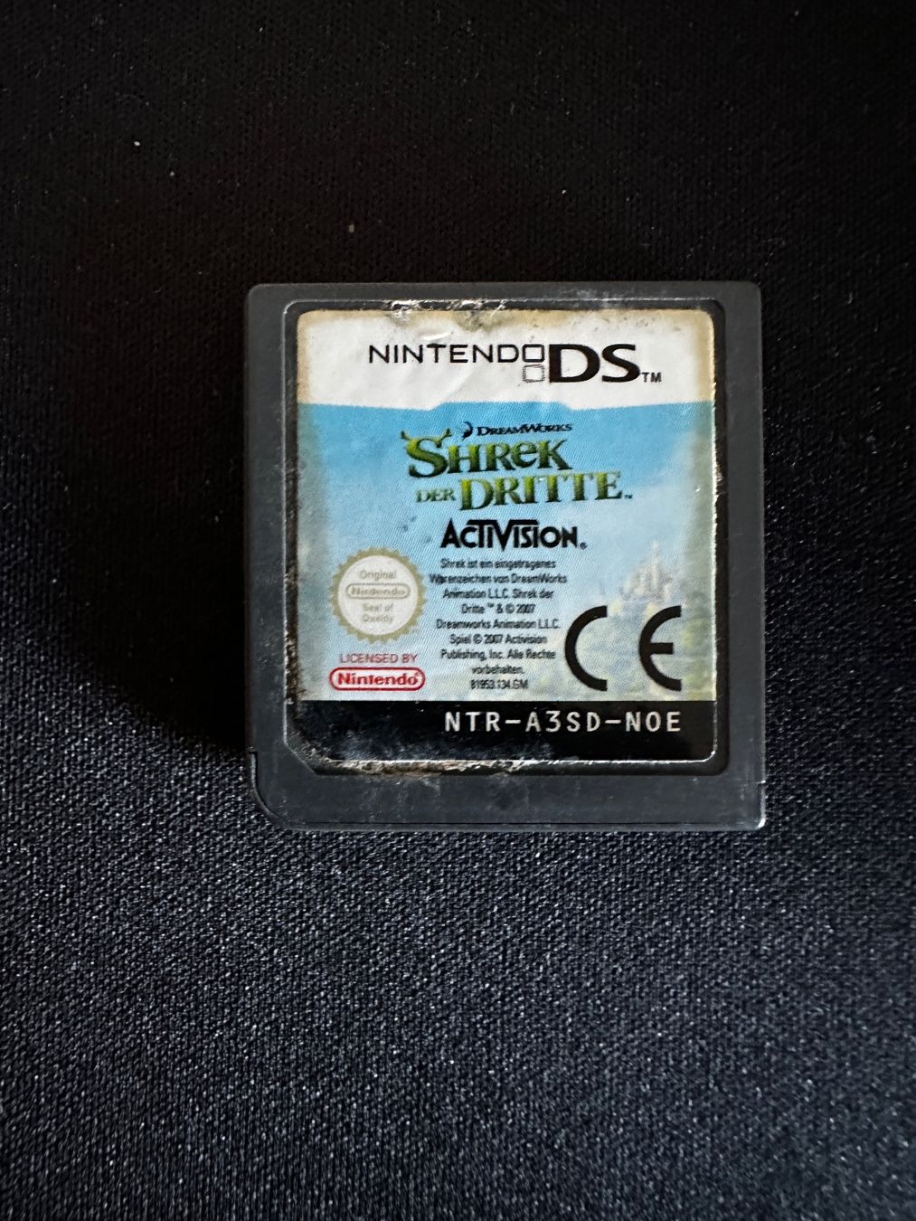 Shrek: Der Dritte - Nintendo DS Spiel – Foto 1