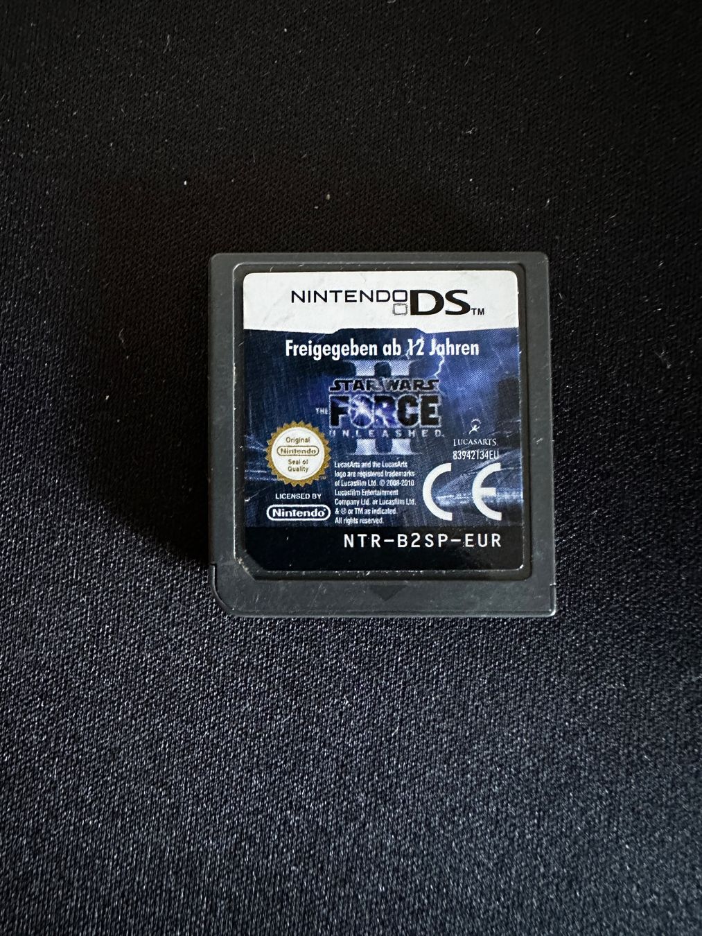 Star Wars: The Force Unleashed 2 - Nintendo DS Spiel – Foto 1