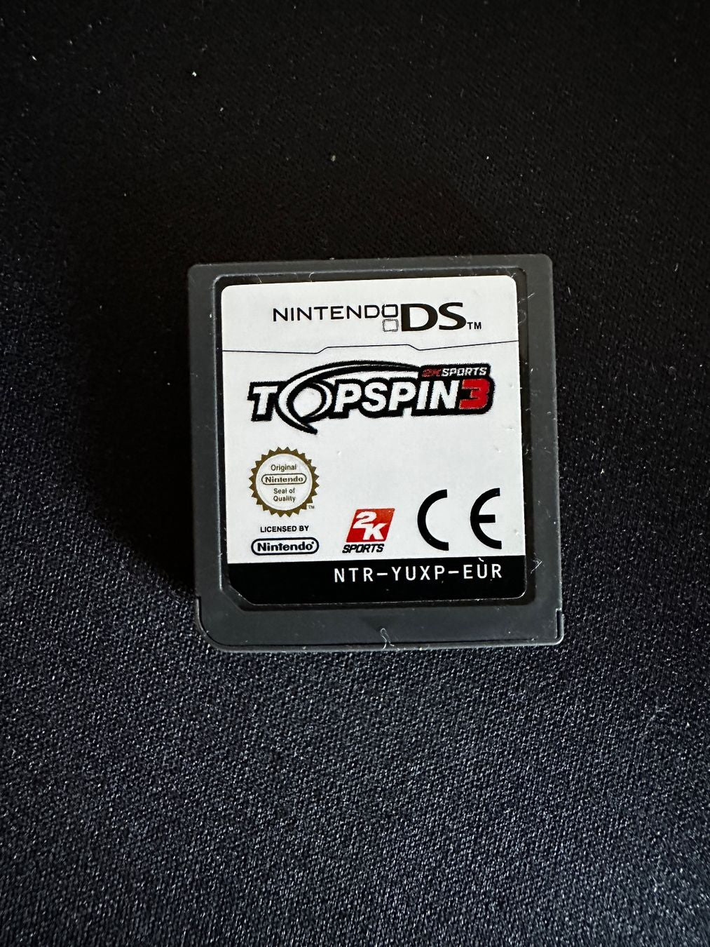 Top Spin 3 - Nintendo DS Spiel – Foto 1