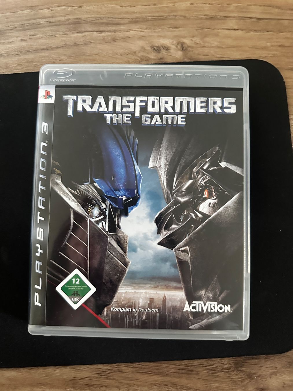Transformers: The Game - PS3 Spiel – Foto 1