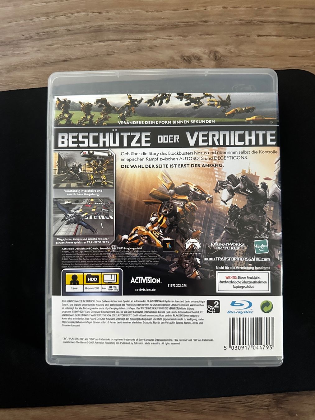 Transformers: The Game - PS3 Spiel – Foto 2