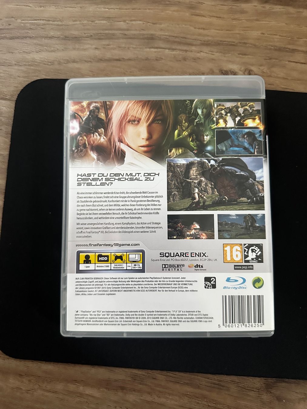 Final Fantasy XIII - PS3 Spiel – Foto 2